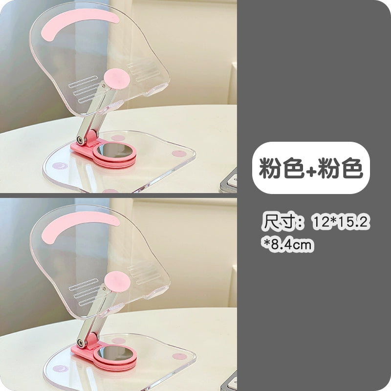 三丽鸥库洛米手机支架桌面可爱手机架2024新款多功能ipad平板电脑支撑架直播HelloKitty床头懒人支架便携折叠