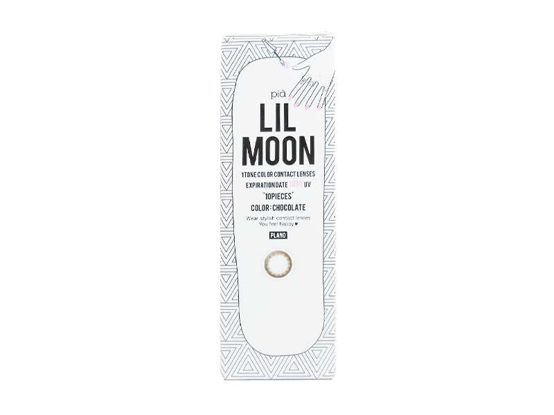 LILMOON 1DAY Chocolate - Daily Contact Lenses
