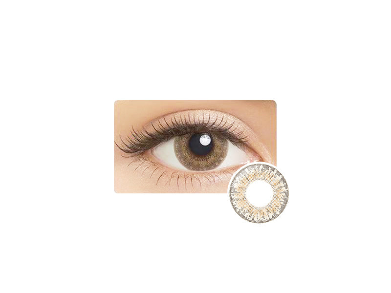 LILMOON 1DAY Cream Beige - Daily Contact Lenses