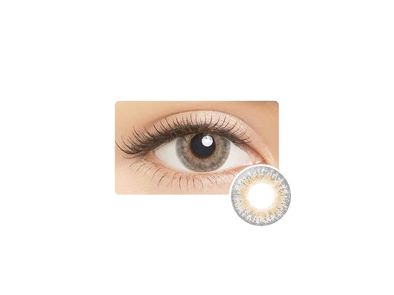 LILMOON 1DAY Cream Grege - Daily Contact Lenses