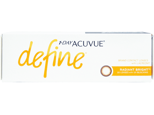 1 Day Acuvue Define Radiant Bright with LACREON - Daily Contact Lenses