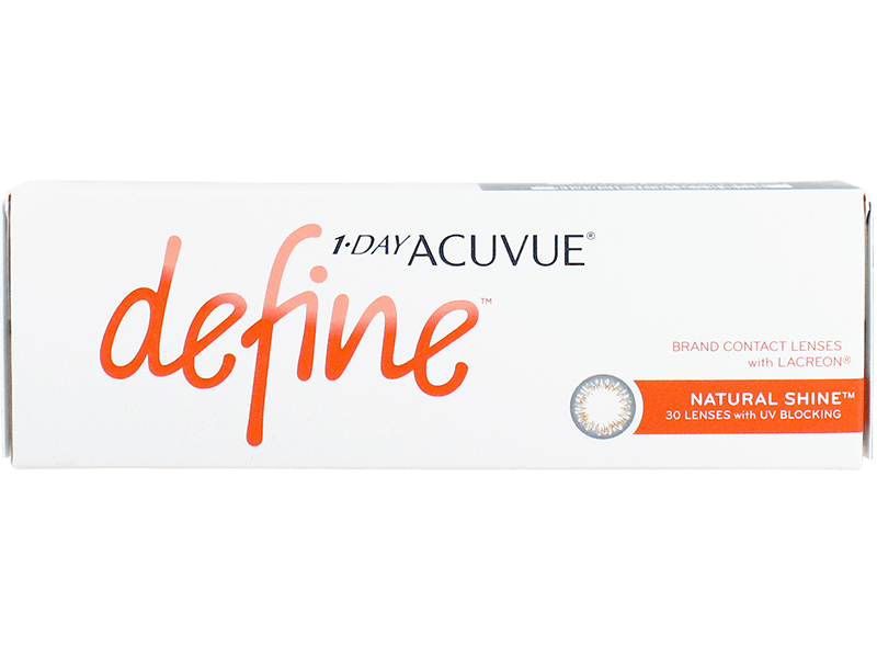1 Day Acuvue Define Natural Shine with LACREON - Daily Contact Lenses