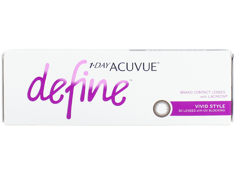 1 Day Acuvue Define Vivid Style with LACREON - Daily Contact Lenses