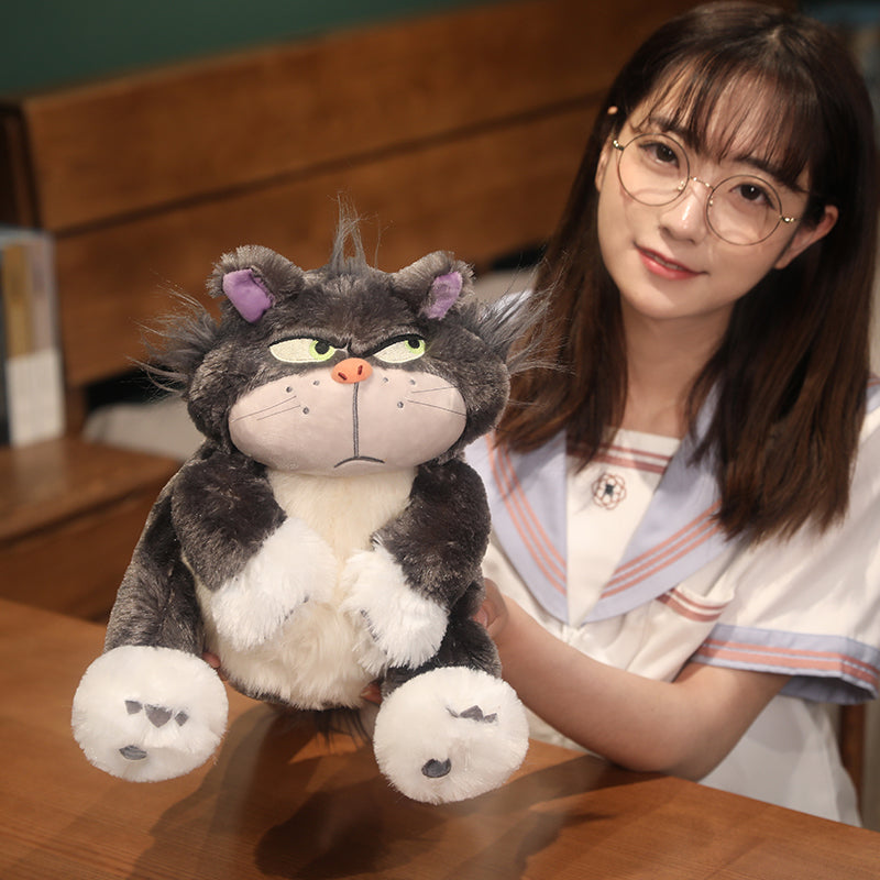 日本SIONOIS搞怪路西法玩偶包包挂件毛绒玩具坏猫咪公仔女友礼物