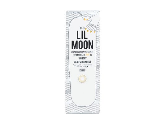 LILMOON 1DAY Cream Beige - Daily Contact Lenses