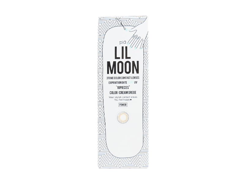 LILMOON 1DAY Cream Grege - Daily Contact Lenses