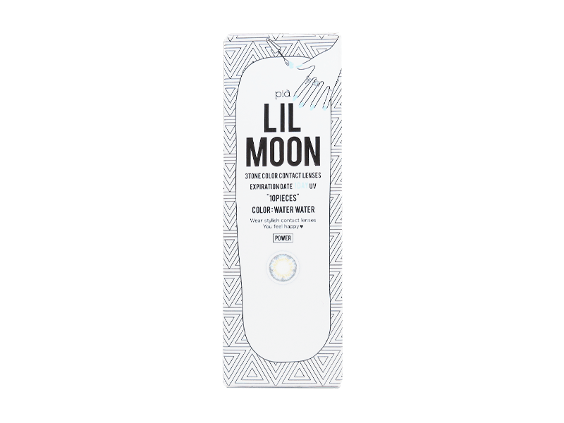 LILMOON 1DAY Water Water - Daily Contact Lenses